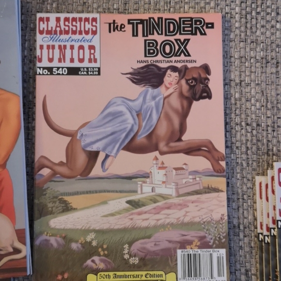 Set of 7 Classic Illustrated Jr Comic Story Books - Picture 5 of 10